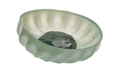 Dale Chihuly Green Seaform Set 1981 Signed Hand-Blown Glass