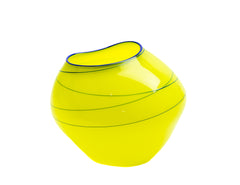 Dale Chihuly Citron Basket Sold Out Signed 2002 Portland Press Edition Hand-Blown Glass