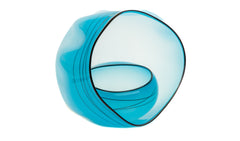 Dale Chihuly Blue Sky Basket Set Sold Out Portland Press Edition Signed Hand Blown Glass