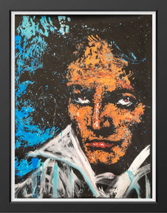 Denny Dent Ludwig van Beethoven Large 71.5” Original Painting