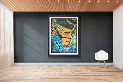 Denny Dent Large 6' Elton John Original Painting