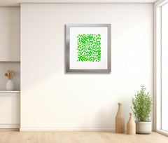 Donald Sultan Wallflower 28 Signed Color Screenprint 2008 Edition of 190