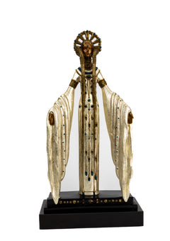 Erte Byzantine 20” Bronze Sculpture Signed Edition of 375