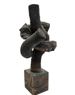 Harry Bertoia Original Melt-Formed Tree Beryllium-Copper Rod Sculpture
