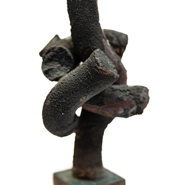 Harry Bertoia Original Melt-Formed Tree Beryllium-Copper Rod Sculpture