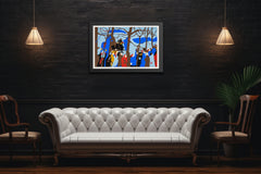 Jacob Lawrence, The Swearing In - Color Screenprint Signed Edition of 100
