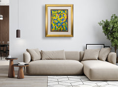 Jim Dine, The Blue Heart - Signed Lithograph in Color on BFK Rives Edition of 200