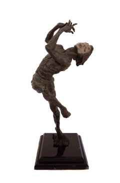 Richard MacDonald Bronze Sculpture "The Flutist" Signed 22” Edition of 175