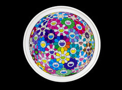 Takashi Murakami Beyond the Dimensions Round 28” Diameter Signed Limited Edition Lithograph