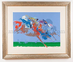 LeRoy Neiman In the Stretch Limited Edition Hand Signed All Offers Considered