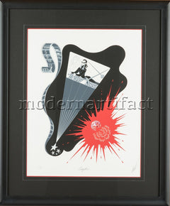 Scorpio from the Zodiac Limited Series Original Art Deco Fine Art