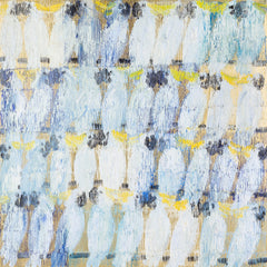 Cockatoo Whisper Sunset Park oil on canvas contemporary art