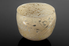 Dale Chihuly 1979 Basket Hand Blown Glass Sculpture Basket Art Blanket