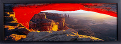 Peter Lik Echoes of Silence 1.5 Meter Signed Limited Eiditon Numbered Sold Out Edition - 50k Retail