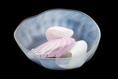 Dale Chihuly Large 1980 Four piece Basket Set Signed Dated