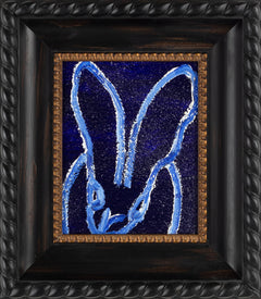 Untitled Diamond Dust Bunny Painting Contemporary Art