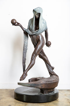 Massive 1/2 Life Nightfall, Most Demanded Sculpture, Best Offer