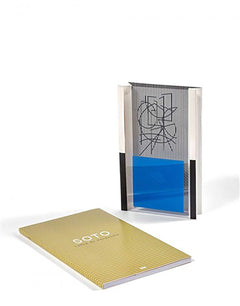 Soto Sculpture Signed Lettre du Venezula sold out with Cert book