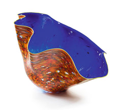 Massive Artist Commissioned Hand Blown Glass Macchia Fine Art 75k plus
