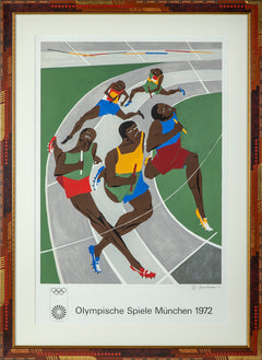 Rare Limited Edition of 200 Signed Olympics 1972 Munich Runners