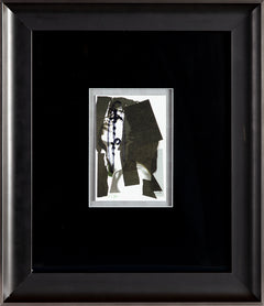 Andy Warhol Mick Jagger FS.II.144 Hand Signed Gallery Announcement Invitation