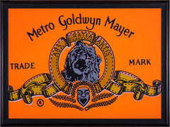 Steve Kaufman MGM Goldwyn Mayer Warhol Famous Assistant Oil Painting Canvas