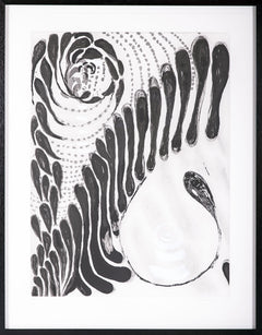 Louise Bourgeois - Untitled Aquatint and Dry-Point Limited Signed 1994 Paris Review