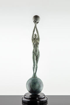 Diana Earth and Moon 24" Bronze Sculpture Best Offer