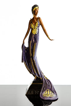 Romain De Tirtoff La Tosca bronze sculpture All offers Considered