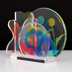 ORIGINAL Acrylic Serigraphic Sculpture SIGNED Rare Artist Proof