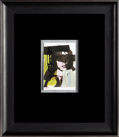 Andy Warhol, Mick Jagger FS.II.139 - Hand Signed Gallery Announcement Invitation
