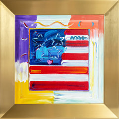 'Flag' Original Acrylic Painting on Canvas