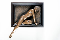 Bill Mack Winsome Retired Sold Out Small Edition Relief Sculpture 50k++