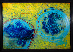 Dale Chihuly Signed Original Drawing Watercolor and Acrylic Contemporary Painting