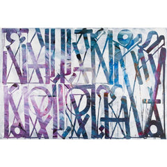 RETNA Color Balances Original Acrylic Painting Contemporary Art