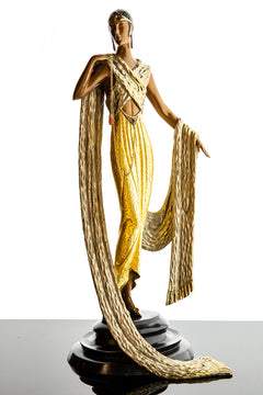 Je L'Aime Bronze Limited Edition Bronze Sculpture Art Deco Museum Condition