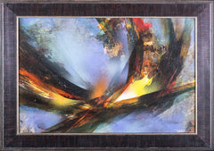 Original Oil Painting on Masonite Famous Artist Nocturne