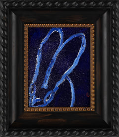 Untitled Diamond Dust Bunny Painting Contemporary Art