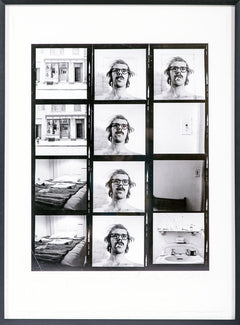 Untitled Self Portrait/Contact Sheet 2013
