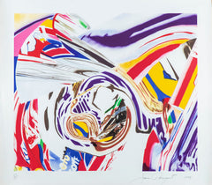 (AMERICAN, 1933-2017) 'After Berlin V.'