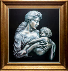 Bill Mack 3D Virtual Relief, "Devotion" AP 3/50
