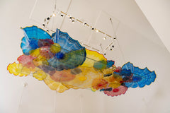 Dale Chihuly Unique Polyvitro Persian Ceiling 8-Foot Installation, including $500,000 Appraisal