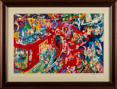 LeRoy Neiman Bar at 21 Limited Signed Painting, Art All Offers Considered