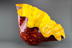 Dale Chihuly Massive Commissioned Hand Blown Glass Macchia, Fine Art 75k plus