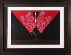 Erte, Triumph of the Courtesan Embossed Serigraph