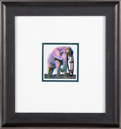 Andy Warhol African Elephant Endangered Species Announcement Signed Invitation