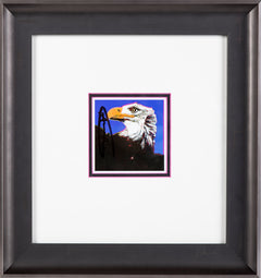 Bald Eagle Hand Signed Endangered Specie Gallery Announcement Invitation