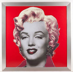 Massive Marilyn Monroe Unique Original Oil Painting Documented