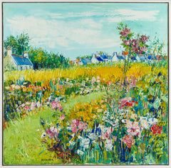Yolande Ardissone Original Oil Painting Contemporary Art