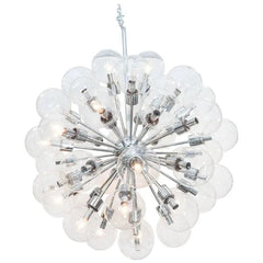 Lightolier produced Sputnik Chandelier circa 1960s